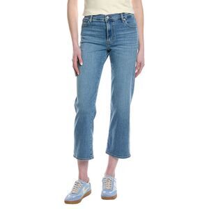 Frame Denim Womens Frame The Mellow Flip Jean, Blue